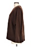 Unbranded Solid Brown Pullover Sweater Size L - photo 5