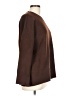Unbranded Solid Brown Pullover Sweater Size L - photo 4
