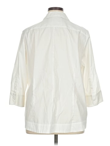 Riders by Lee 3/4 Sleeve Button-Down Shirt (view 2)