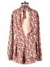 Endless Rose 100% Polyester Red Romper Size XS - photo 2