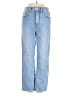 Express Blue Jeans Size 0 - photo 1