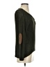 Quinn Green Pullover Sweater Size S - photo 4