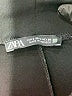 Zara Solid Black Dress Pants Size S - photo 7