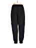 Zara Solid Black Cargo Pants Size L - photo 2