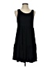 Assorted Brands Solid Black Casual Dress Size S - photo 1