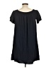 Old Navy Solid Black Casual Dress Size L - photo 2