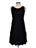 Assorted Brands Solid Black Casual Dress Size S - photo 2