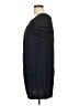 Old Navy Solid Black Casual Dress Size L - photo 5