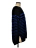 Caslon Stripes Black Blue Pullover Sweater Size M - photo 4