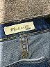 Madewell Stripes Blue Jeans Size 26 waist - photo 4