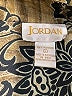 Jordan 100% Polyester Paisley Gold Long Sleeve Blouse Size L - photo 7