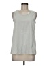 Unbranded Gray Sleeveless Top Size M - photo 1