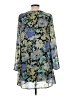 Everly 100% Polyester Floral Blue Cocktail Dress Size L - photo 2