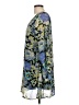 Everly 100% Polyester Floral Blue Cocktail Dress Size L - photo 5