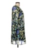 Everly 100% Polyester Floral Blue Cocktail Dress Size L - photo 4
