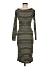Derek Heart Stripes Black Casual Dress Size M - photo 2