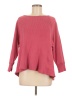 We the Free 100% Cotton Pink Pullover Sweater Size M - photo 1