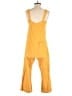 Everlane 100% Linen Solid Yellow Jumpsuit Size 2 (petite) - photo 2