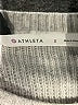 Athleta Gray Wool Pullover Sweater Size S - photo 7