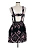 Topshop Graphic Black Cocktail Dress Size 8 - photo 2