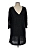 Qi Cashmere Black Pullover Sweater Size L - photo 1