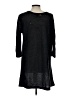 Qi Cashmere Black Pullover Sweater Size L - photo 2