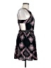 Topshop Graphic Black Cocktail Dress Size 8 - photo 4