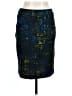 PREMISE Graphic Blue Casual Skirt Size 10 - photo 1