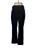 Dana Buchman Blue Casual Pants Size L - photo 2
