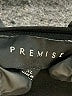 PREMISE Black Short Sleeve Top Size XL - photo 7