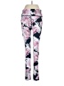 Athleta Print Pink Black Active Pants Size M - photo 1
