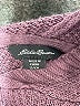 Eddie Bauer 100% Acrylic Purple Turtleneck Sweater Size S - photo 7
