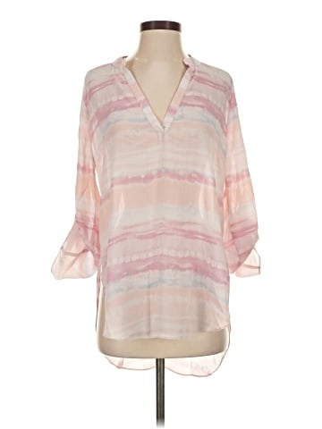 Truself 3/4 Sleeve Blouse (view 1)