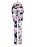 Athleta Print Pink Black Active Pants Size M - photo 2