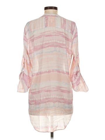Truself 3/4 Sleeve Blouse (view 2)