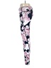 Athleta Print Pink Black Active Pants Size M - photo 5