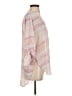 Truself 100% Polyester Pink 3/4 Sleeve Blouse Size S - photo 4