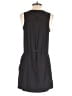 FLX Solid Black Romper Size S - photo 2