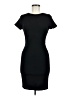Bar III Solid Black Casual Dress Size M - photo 1