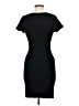 Bar III Solid Black Casual Dress Size M - photo 2