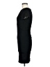 Bar III Solid Black Casual Dress Size M - photo 5