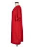 Babaton Solid Red Casual Dress Size M - photo 5
