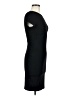 Bar III Solid Black Casual Dress Size M - photo 4