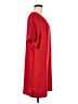 Babaton Solid Red Casual Dress Size M - photo 4