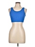 Target Blue Sports Bra Size L (estimated) - photo 1