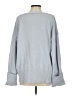 Unbranded 100% Polyester Gray Pullover Sweater Size S - photo 2