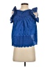 Ulla Johnson 100% Cotton Blue Sleeveless Blouse Size 2 - photo 2
