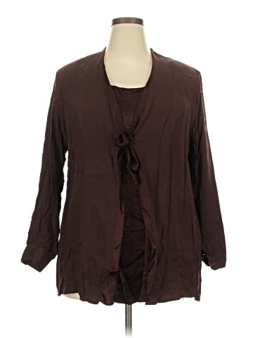 Diana Marco 3/4 Sleeve Blouse (view 1)