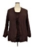 Diana Marco Brown 3/4 Sleeve Blouse Size 22 - photo 1