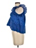 Ulla Johnson 100% Cotton Blue Sleeveless Blouse Size 2 - photo 5
